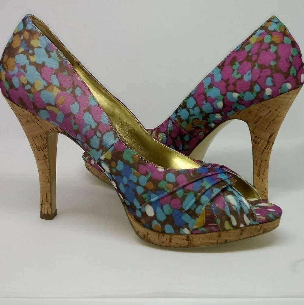 Steve‎ Madden Destin style open toed platfo…
